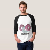 T-shirt Ne dérange pas ! (Devant entier)