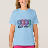 T-shirt Ne déranger pas (Devant)