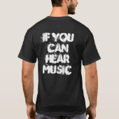 T-SHIRT NE DÉRANGEZ PAS (Dos)
