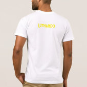 T-shirt Ne détestez pas sur WHITE (Dos)