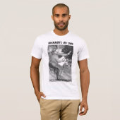 T-shirt Ne devrait pas faire ce tee - shirt (Devant entier)
