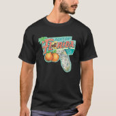 T-shirt Ne dites pas Florida Ultimate Map et Oranges (Devant)