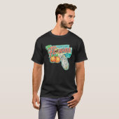T-shirt Ne dites pas Florida Ultimate Map et Oranges (Devant entier)