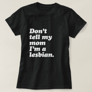 T-shirt NE DITES PAS MA MAMAN que je suis - BLANC - .png