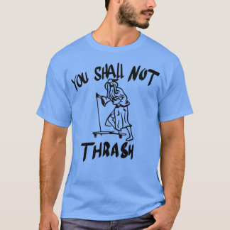 T-shirt Ne doit pas être un choc
