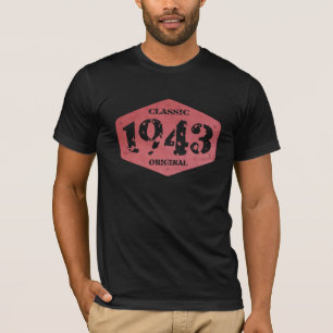 T-shirt Né en 1943 82 Ans Édition limitée
