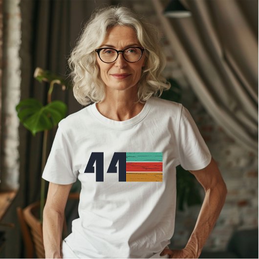 T-shirt né en 1944 anniversaire vintage