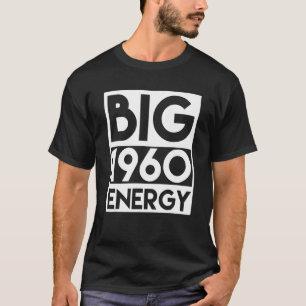 T-shirt Né En 1960 Anniversaire 63 Anniversaire 63E Annive