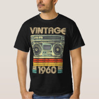 Né En 1960 Radio Retro, 1960 Cadeau D'Anniversaire