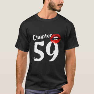 T-shirt Né En 1963 Chapitre 59 Ans 59E Joyeux Anniversaire