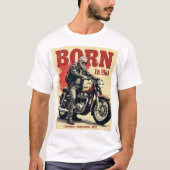 T-shirt Né En 1964 (Devant)