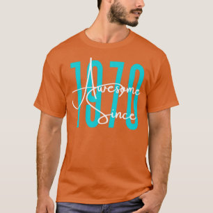 T-shirt Né en 1970