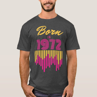 T-shirt Né en 19721