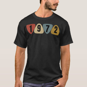 T-shirt Né En 1972 Guitariste Musique Onglet de guitare An