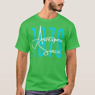 T-shirt Né en 1976