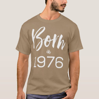 T-shirt Né en 1976