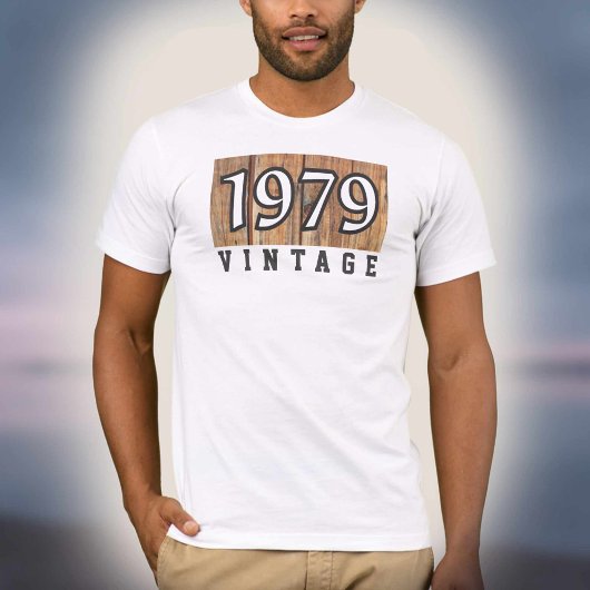 T-shirt Né en 1979