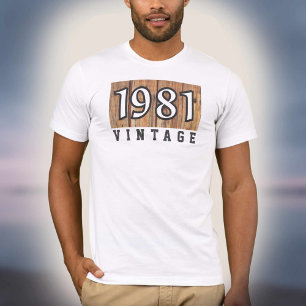 T-shirt Né en 1981