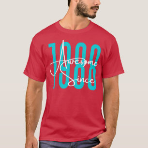 T-shirt Né en 1988