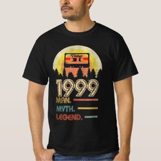 T-shirt Né en 1999, légende du mythe des cadeaux d'anniver