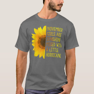 T-shirt Né En Décembre Anniversaire Tournesol Matching Dec