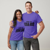 T-shirt Né en Idaho 2 (Unisexe)