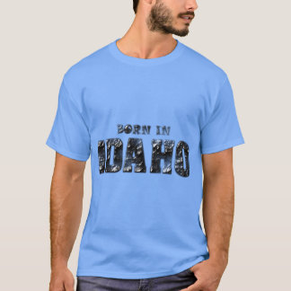 T-shirt Né en Idaho 3