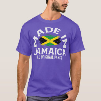T-shirt Né en Jamaïque 1
