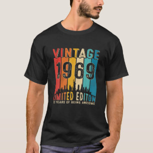 T-shirt Né En Septembre 1960 61Anniversaire Rétro 61 Année