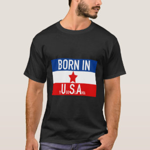 T-shirt Né En Yougoslavie