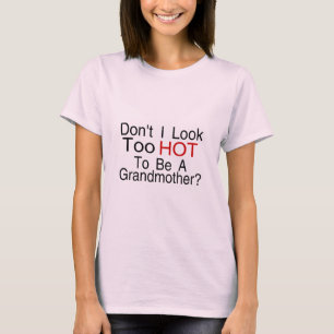 T-shirt Ne fais pas je regarde trop chaud pour être une