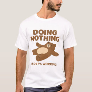 T-SHIRT NE FAISANT RIEN