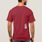 T-shirt ne fait pas j'im (Dos)