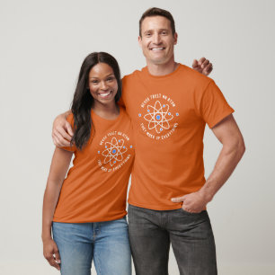 T-shirt Ne faites jamais confiance à un Atom, ils font tou