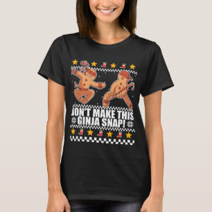 T-shirt Ne faites pas ce gingembre de sébaste accroché à g