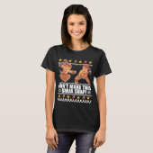 T-shirt Ne faites pas ce gingembre de sébaste accroché à g (Devant entier)