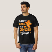 T-shirt Ne faites pas ce Ginger Snap Redhead Ging (Devant entier)