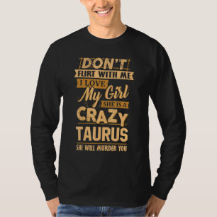 T-shirt Ne Flirtez Pas Avec Moi J'Aime Ma Fille Elle Est F