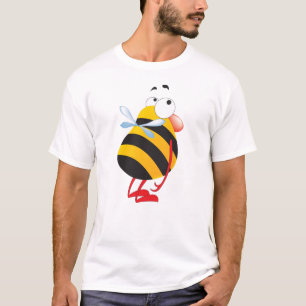T-shirt Ne font pas la chemise timide d'abeille pour des