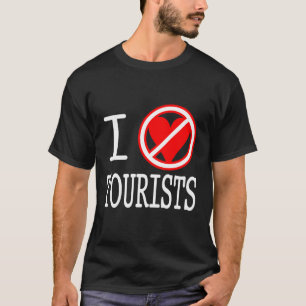 T-shirt (Ne font pas le coeur) TOURISTES I