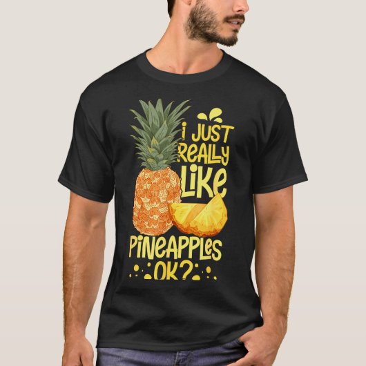 T-shirt Ne Fruit Plant Juice Funny Hawaiian Quotes  (Devant)