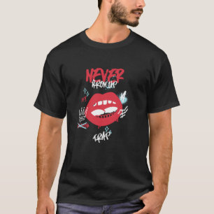 T-shirt Ne grandis jamais C'est un piège - Citation drôle