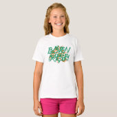 T-shirt Né Irlandais (Devant entier)