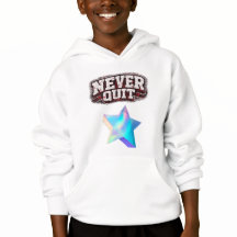 T-Shirt Ne jamais abandonner