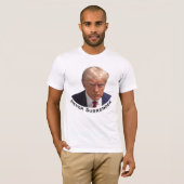 T-shirt Ne jamais abandonner (Devant entier)