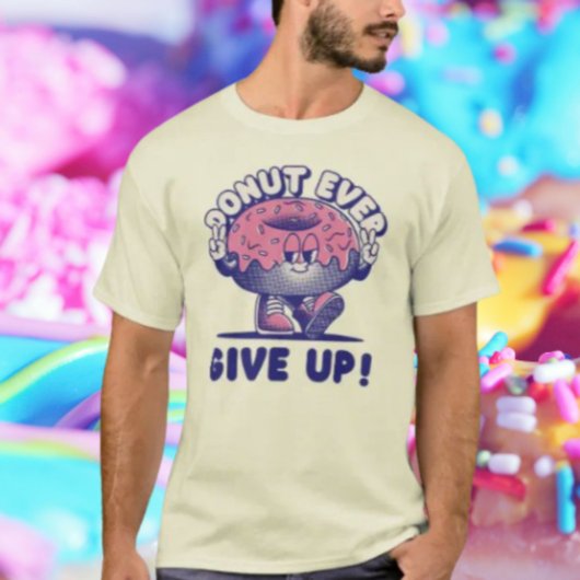T-shirt Ne Jamais Abandonner
