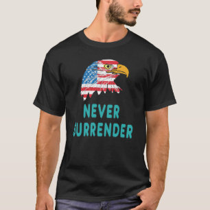 T-shirt Ne jamais abandonner