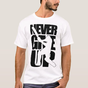 T-shirt NE JAMAIS ABANDONNER Cricket