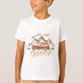 T-shirt Ne jamais cesser d'explorer (Devant)