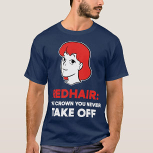 T-shirt Ne jamais décoller de Belle Redhead cadeau